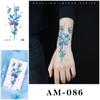 Tengo Gama Completa de Calcomanías de Tatuaje de Flores Sencillas Calcomanías de Tatuaje Impermeables Realistas Fábrica Social de Rosas Venta al por Mayor Calcomanías de Tatuaje Oscuro