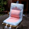 Fiesta de Dopamina Dibujo Animado Monstruo Pequeño Cojín de una Pieza Cojín de Oficina Cojín para Silla Cojín para Trasero en Casa Cojín para Restaurante