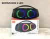 Nuevo altavoz inalámbrico Bluetooth BOOMS BOX3 grande Ares RGB portátil para exteriores subwoofer portátil estéreo