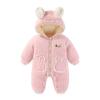 Macacão de Bebê Transfronteiriço Roupa Estilosa para Sair, Roupas de Bebê, Macacão de Engatinhar, Macacão de Bebê, Macacão Quente Espessado