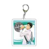 Llavero de Chico de Voleibol Periféricos de Anime Hinata Shoyo Hiyoshi Ryouta Kousha Yanagi Kuroo Tetsurou Colgante