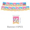 Decoraciones Populares de Amazon para Fiestas Temáticas de Seis Siete, Montaje de Atmósfera de Cumpleaños, Vajilla, Banderines de Cumpleaños, Globos