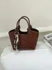 Bolso Bandolera Tipo Cubo Nuevo Primavera 2026, Bolso de Mano Sencillo, Bolso de Viaje de Diseño Nicho de Moda y Elegante para Mujer