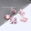 Suministrado directamente por el fabricante: cuadrado, de ángulo recto, nanopilotes de polvo de Morganita, 2*2-8*8mm, nanopilotes cuadrados de polvo de Morganita, gemas sintéticas