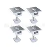 Vendas Diretas da Fábrica acessórios para suportes fotovoltaicos solares clip central de liga de alumínio 35 midclamp disponível embalagem em saco