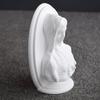 Molde de Gesso Cabeça Feminina Estéreo Mascarada diy Vela de Aromaterapia Cola de Gotejamento Ornamentos de Resina Molde de Silicone Atacado
