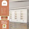 Estantes de Madera, Estantes para Tabaco y Alcohol, Gabinetes de Exhibición de Té Combinados de Pared para Supermercado, Libreros Sencillos, Gabinetes de Exhibición de Múltiples Niveles