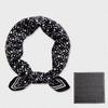 Novedad Primavera 2025 70 Pañuelos Pequeños de Seda Moda Femenina Para Viajar al Trabajo Protección Solar Pañuelo de Seda Estampado de Letras Pañuelo Cuadrado Pequeño Pañuelo de Seda Venta al por Mayor