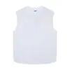 Colete Sem Manga Retrô Americano Totalmente Cravejado em Forma de Cruz para Homens e Mulheres 2026 High Street Solto Esportivo Casual Colete Top