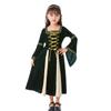 Disfraz de corte medieval retro europeo de Halloween, disfraz aristocrático infantil, disfraz de princesa para niñas.