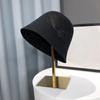Chapéu de pescador feminino primavera e verão nova chegada feminina renda elegante chapéu de balde japonês simples chapéu protetor solar chapéu de bacia pequena showface