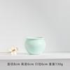 Vaso de flores carnudo de cerâmica criativo, ornamentos de escritório, vaso de flores carnudo para casa, vaso de flores por atacado, vaso de flores de cerâmica, plantio verde, planta em vaso de mesa