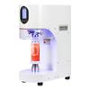 Tienda de té con leche máquina selladora automática inteligente de fondo sin giro para latas pop Máquina selladora de vasos para llevar Máquina selladora de botellas de bebidas