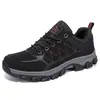 Zapatos de senderismo para hombre para otoño e invierno, comercio exterior Temu, parte superior de cuero, talla grande transfronteriza, de caña baja, para trekking, para todo tipo de clima, todoterreno para hombre