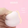Ovo de Maquiagem Personalizado do Fabricante Não Absorve o Pó, Esponja de Maquiagem Macia em Formato de Gota d'Água Chanfrada, Ovo de Beleza em Poliuretano Hidrofílico