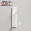 Ganchos adhesivos sin taladro, adhesivo fuerte sin dejar rastro, montados en la pared, capacidad de carga, ganchos para puerta de cocina y baño.