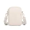 Bolsa transversal unissex estilo floresta, pequena bolsa de ombro, marca trendy do Instagram, mochila pequena simples esportiva e casual para homens e mulheres