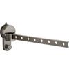 Ventosa Rejilla de Secado Plegable hacia Arriba Balcón Hogar Invisible Barra de Secado Telescópica Perchero Interior Ventana Mirador Artefacto para Secar Ropa