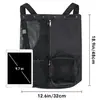 Mochila de Natación Transfronteriza con Cordón de Malla y Bolsa Impermeable Mochila de Playa Mochila para Exteriores, Vadeo y Gimnasio