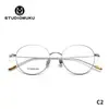 Studiomuku Armazón de Madera para Gafas Armazón de Gafas Estilo Erudito Clásico Conserva el Armazón de Gafas Bueno para Ganar Dinero