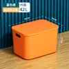 Caixa Organizadora para Bagunça de Mesa, Lanches, Brinquedos, Cesto Organizador Retangular Doméstico, Recipiente Plástico, Recipiente de Armazenamento
