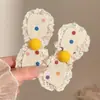Estilo Coreano Adesivos de Franja Cartoon Doces Adesivos Fofos de Cabelo Solto Femininos Adesivos Mágicos Versáteis Laterais Acessórios de Cabelo de Alta Qualidade Headwear