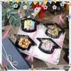 Caja de Dulces con Forma de Sombrero de Temporada de Graduación Creativa Transfronteriza, Caja de Regalo Creativa, Regalo Perfecto para Regalar, Personalizado y Moderno