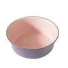 Bacia Lavatório Fofa Doméstica Dormitório Estudantil Bacia de Lavanderia Cozinha Bacia para Lavar Legumes Plástico Espesso Infantil Bacia para Pedicure