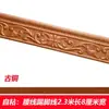 Moldura de gesso para sala de estar, rodapé de teto autoadesivo, friso decorativo de teto, linha de borda para parede de fundo, fita de junta decorativa