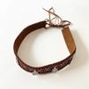 Hebilla Creativa Transfronteriza Decoración para Sombrero de Paja DIY Hecho a Mano Estilo Étnico Bohemio Cuerda Trenzada con Accesorios para Sombrero