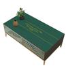 Direto da Fábrica Tapete de Mesa Nórdico PU Tapete de Mesa Couro Tapete de Mesa Tecido Impermeável à Prova de Óleo Tapete de Mesa Antiderrapante Tapete de Mesa de Chá Tecido