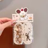 Diadema de Animales de Dibujos Animados para Niños con Velcro, Banda para el Cabello, Pegatinas para Flecos de Bebé, Artefacto para Cabello Rebelde, Accesorios para el Cabello, Pegatinas para el Cabello de Niñas, Diadema