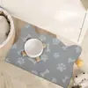Temu tapete para pet atacado tapete de chão de terra de diatomáceas absorção de água fácil de limpar tapete antiderrapante secagem rápida tapete resistente ao desgaste
