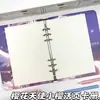 Novo Álbum de Cartas de Folha Solta A5 Anjo Sakura Caderno de Aparência Sofisticada Álbum de Armazenamento Anime Cardcaptor Sakura