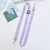 Correa para Teléfono Móvil de Cinta Pintada Huayang Larga Ins Estilo Nacional Correa de Cuello Moda Versión Ancha Exterior Antiperdida Carcasa Fuerte