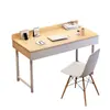Mesa Doméstica Mesa de Estudo para Estudante Mesa Simples Moderna para Quarto Mesa de Computador com Gaveta Mesa de Escritório Simples Bancada de Trabalho
