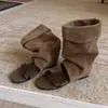 Nuevos Zapatos de Mujer Elegantes Primavera/Verano 2026, Botines de Plataforma de Moda, Sandalias de Punta Abierta a la Moda