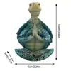 Adornos Decorativos Nuevos de Resina Transfronterizos, Tortuga Meditando, Decoraciones de Estatua de Animales, Al por Mayor