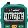 Multímetro Pro'sKit MT-1508/1509-C, voltímetro de bolsillo inteligente automático