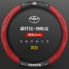 Adecuado para cubierta de manija de volante Toyota Corolla Camry Ralink Highlander RAV4 para deslumbrar Willanda chr