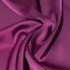 Tela de acetato sintético brillante antiarrugas de doble cara, tela satinada gruesa y suave tipo seda para faldas, pantalones de pierna ancha y cheongsams