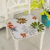 Cojín acolchado universal de felpa antideslizante para silla de comedor, cojín para silla de oficina, bar de internet, cojín para taburete antideslizante, cojín para silla de computadora
