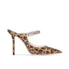 Sapatos Femininos Exportação Estampa de Leopardo Clássico Bico Redondo Pedido Sichuan Chengdu Simples e Outras Cores Puras Primavera e Verão