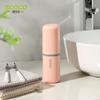 Taza para Enjuague Bucal de Viaje Taza para Cepillo de Dientes Taza para Cepillo de Dientes Taza para Cepillo de Dientes Taza para Cepillo de Dientes Juego de Cepillo de Dientes Portátil Hogar Lavado Caja de Pasta de Dientes y Cepillo de Dientes