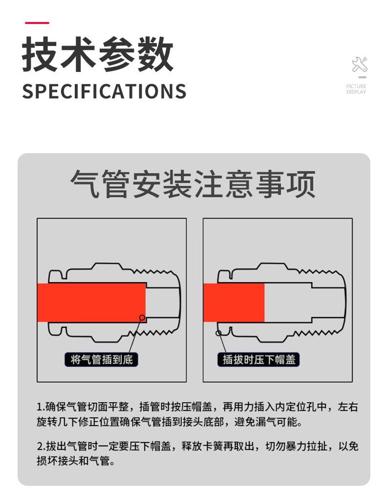 详情页-SL8-02气动G螺纹节流阀-白色帽盖-----天猫
