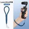 Adecuado para Correa de Muñeca Insta360 Luna Ultra Correa Lateral para Cámara Deportiva Correa de Mano con Bloqueo Automático