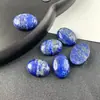 Anillo de Lapis Lázuli Afgano de Venta Caliente en Amazon con Parche Redondo Anillado Multitamaño para Incrustaciones DIY Accesorios de Mesa