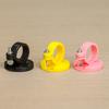 Accesorios para Vehículos Eléctricos, Varios Colores, Decoraciones para Bicicletas, Muñecos Adorables para Base de Mascotas Fija, Decoraciones para Ciclismo