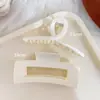 Pasador para Mujer, Pinza de Garra para la Parte Trasera de la Cabeza, Pinza de Tiburón, Pinza de Pelo de Alta Gama, Pinza de Pelo Grande, Accesorio para el Cabello, Nuevo Modelo 2023