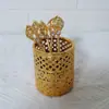 Conjunto de garfo e colher pequeno para casa nórdica, garfo de fruta criativo, colher de café de celebridade da internet, garfo de sobremesa de metal moderno, garfo de bolo